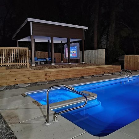 Rare Find! Private Heated Pool & Spa - Entire Home Near Atl City Center Atlanta Dış mekan fotoğraf