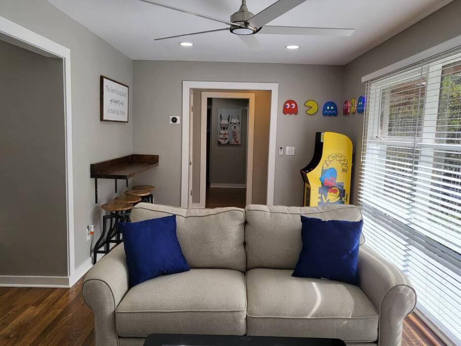 Rare Find! Private Heated Pool & Spa - Entire Home Near Atl City Center Atlanta Dış mekan fotoğraf