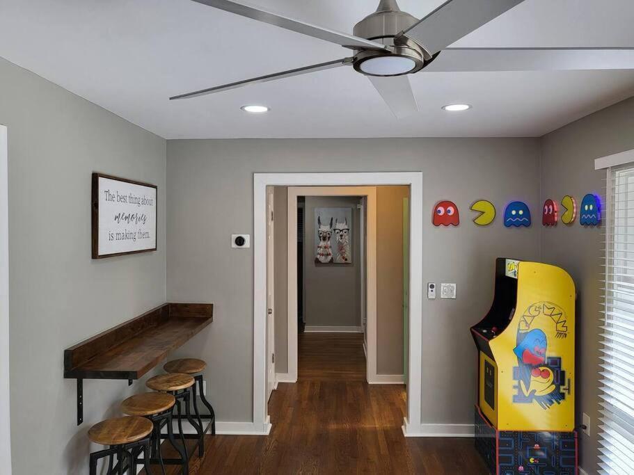 Rare Find! Private Heated Pool & Spa - Entire Home Near Atl City Center Atlanta Dış mekan fotoğraf