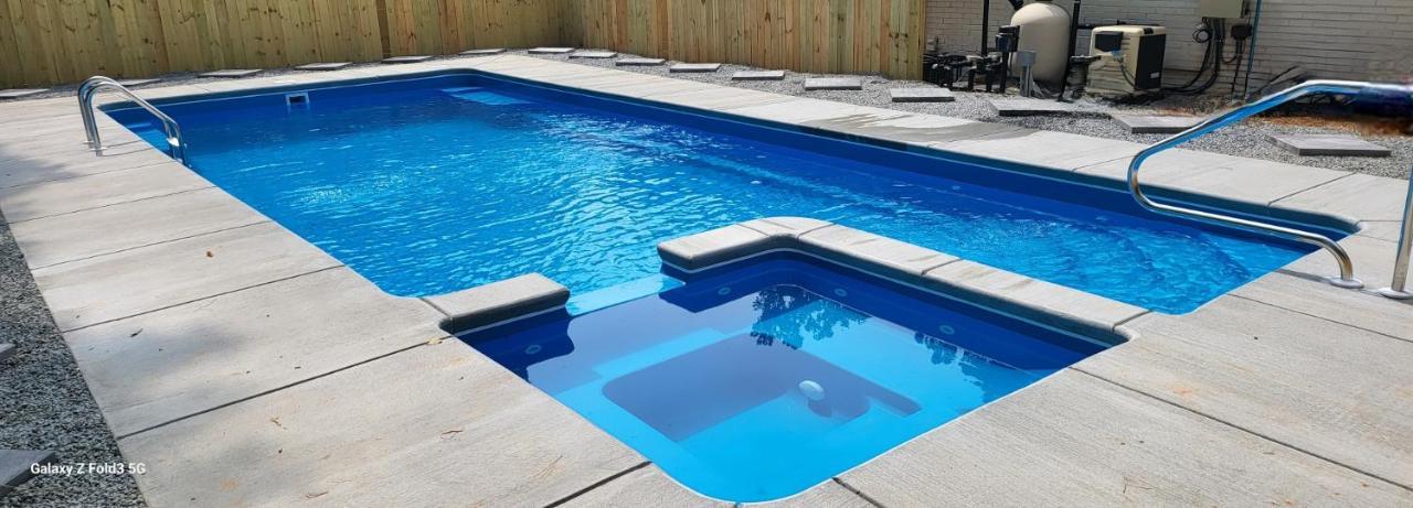 Rare Find! Private Heated Pool & Spa - Entire Home Near Atl City Center Atlanta Dış mekan fotoğraf