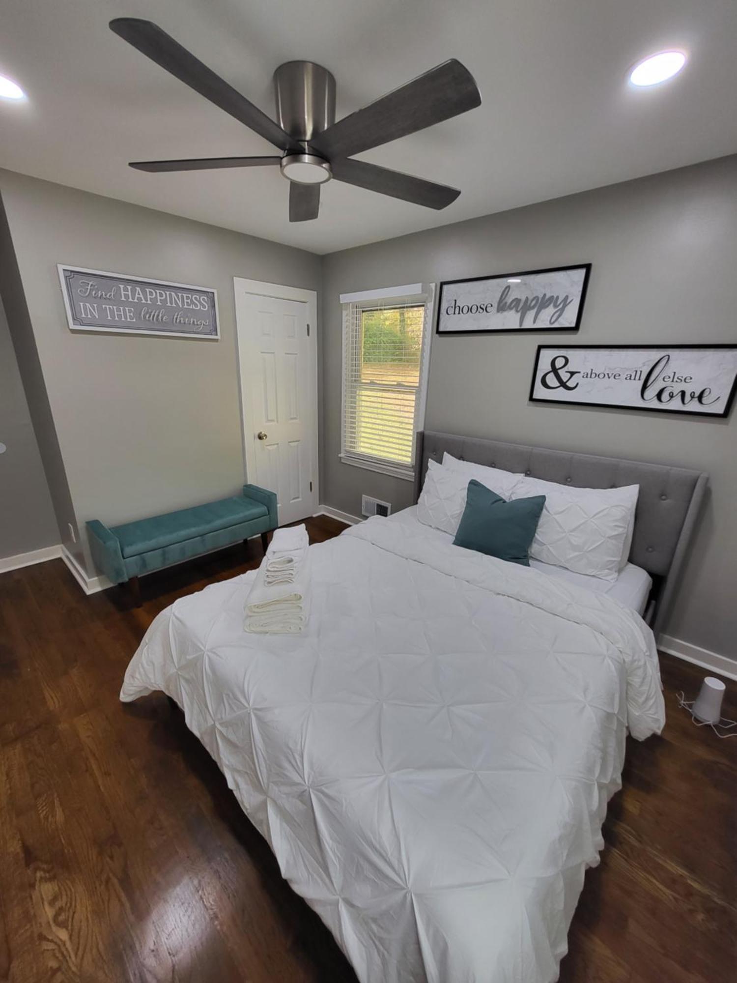 Rare Find! Private Heated Pool & Spa - Entire Home Near Atl City Center Atlanta Dış mekan fotoğraf