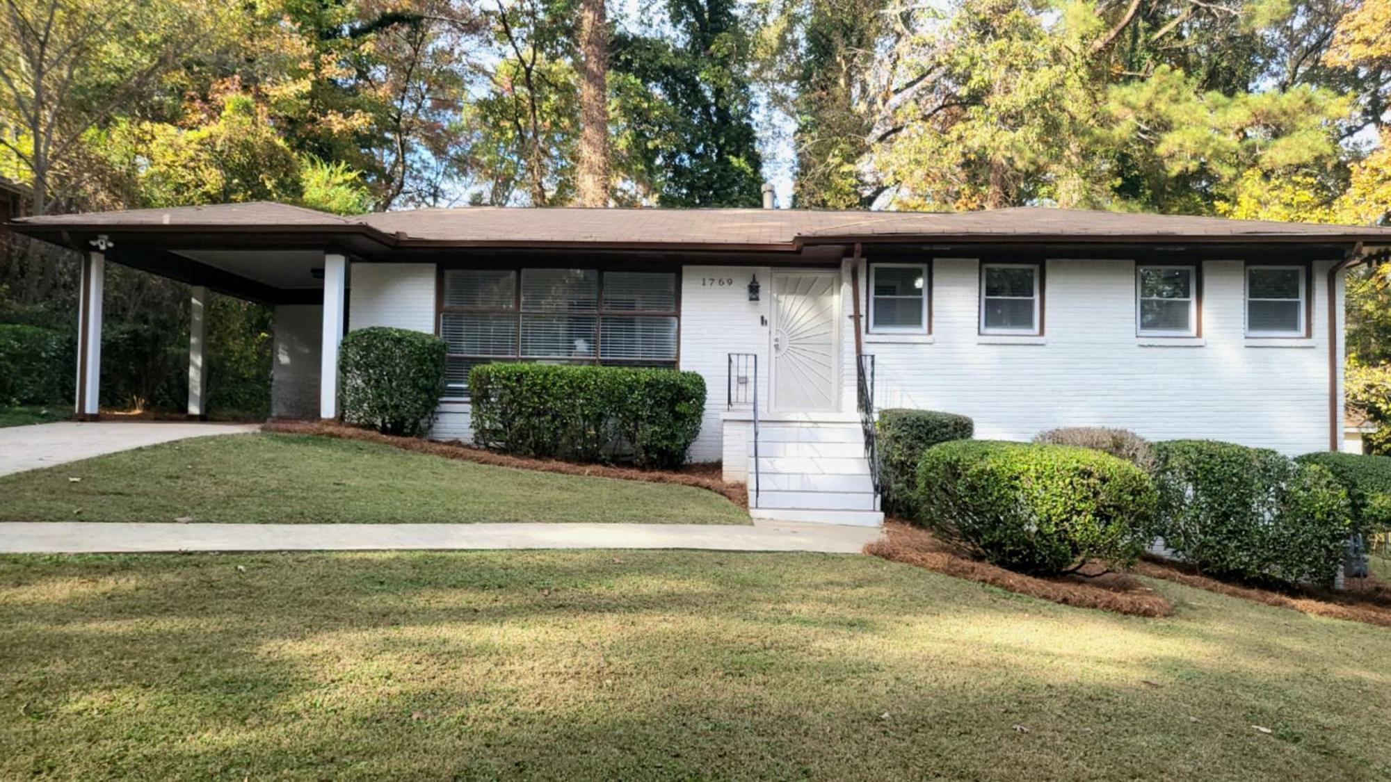 Rare Find! Private Heated Pool & Spa - Entire Home Near Atl City Center Atlanta Dış mekan fotoğraf