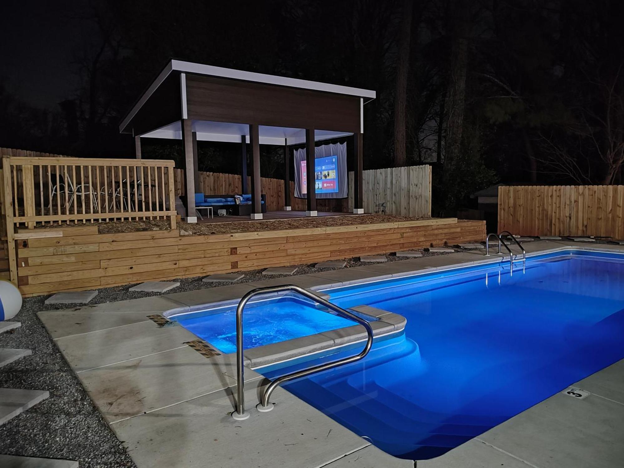 Rare Find! Private Heated Pool & Spa - Entire Home Near Atl City Center Atlanta Dış mekan fotoğraf