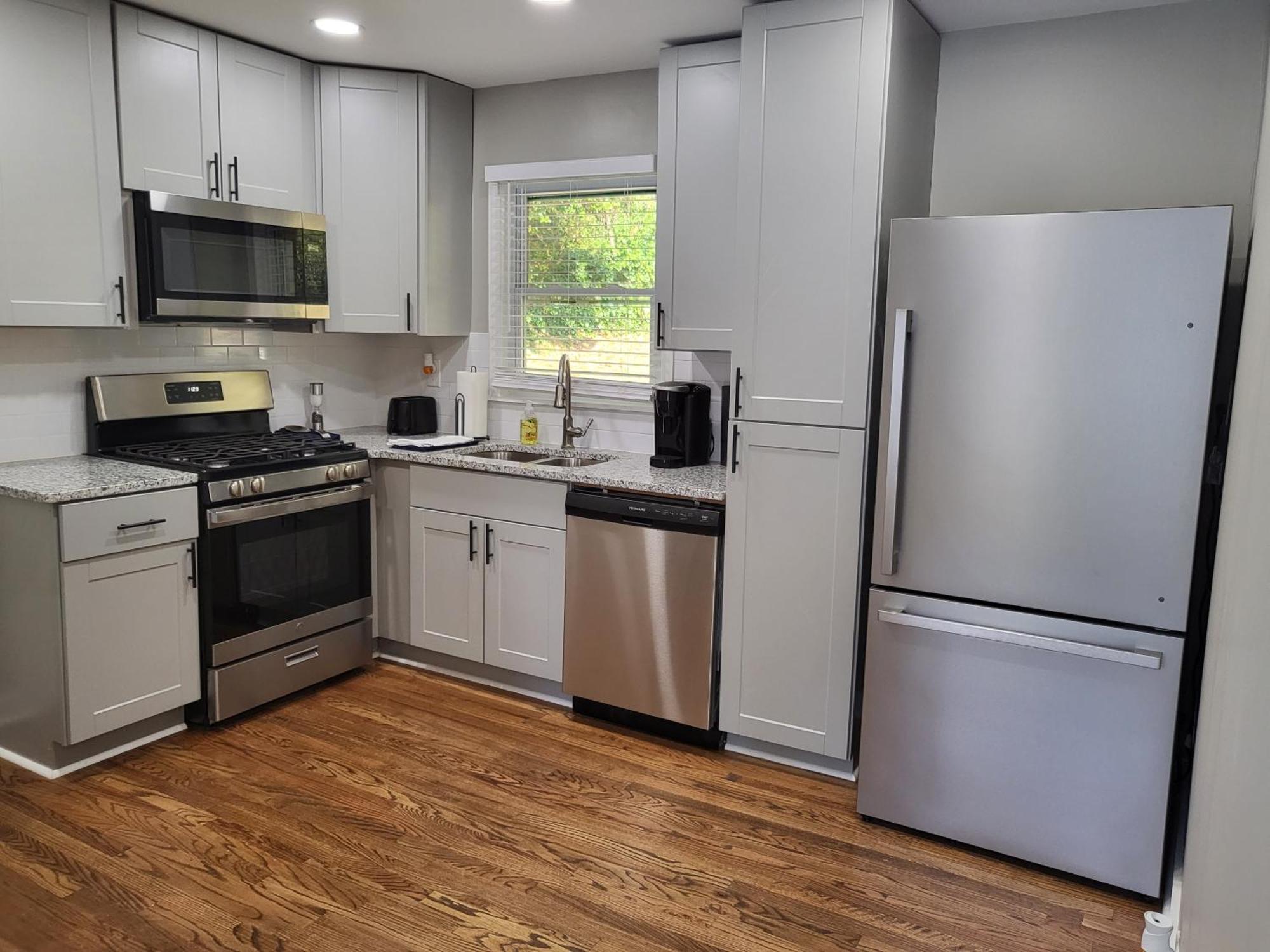 Rare Find! Private Heated Pool & Spa - Entire Home Near Atl City Center Atlanta Dış mekan fotoğraf