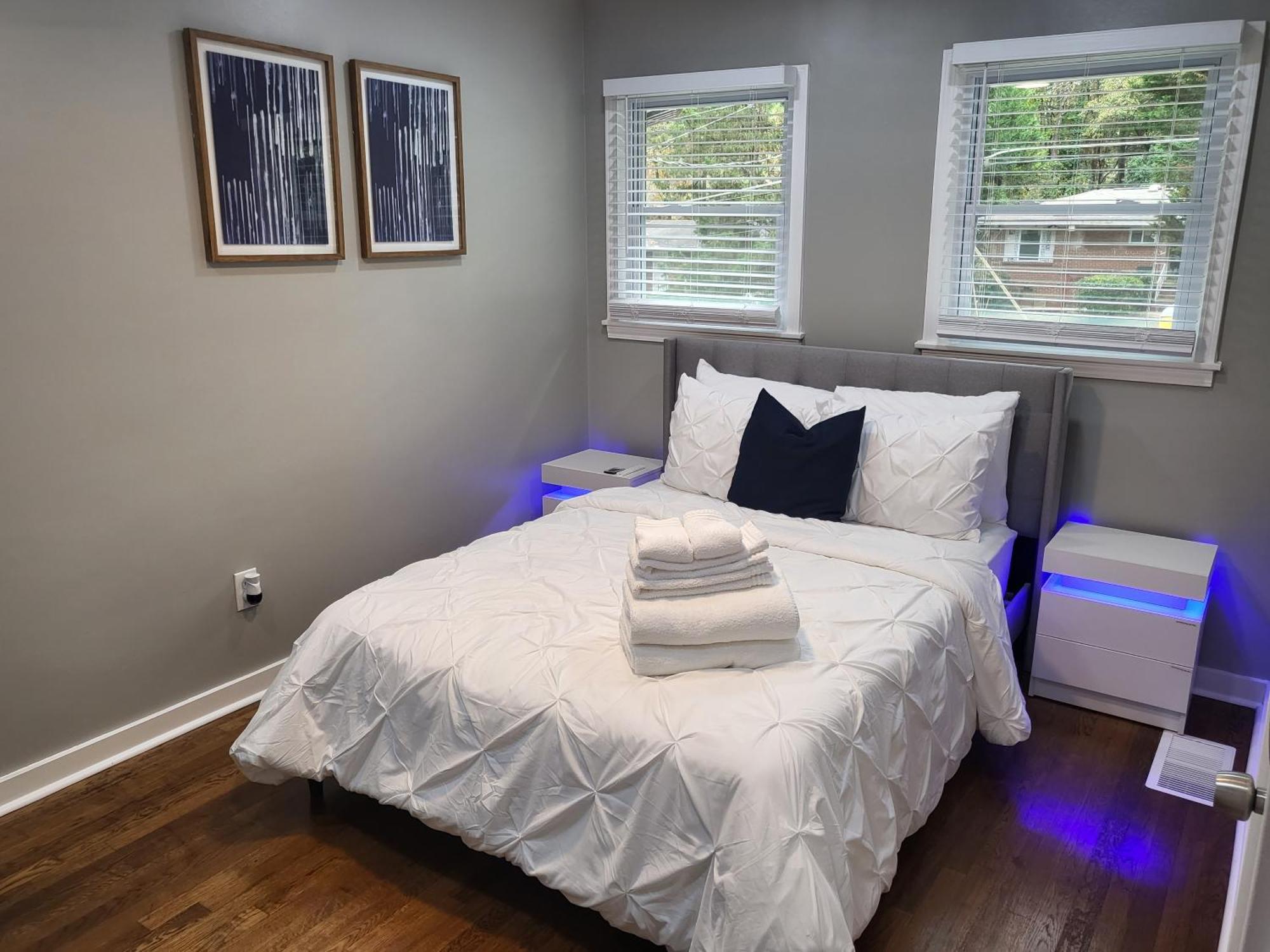 Rare Find! Private Heated Pool & Spa - Entire Home Near Atl City Center Atlanta Dış mekan fotoğraf