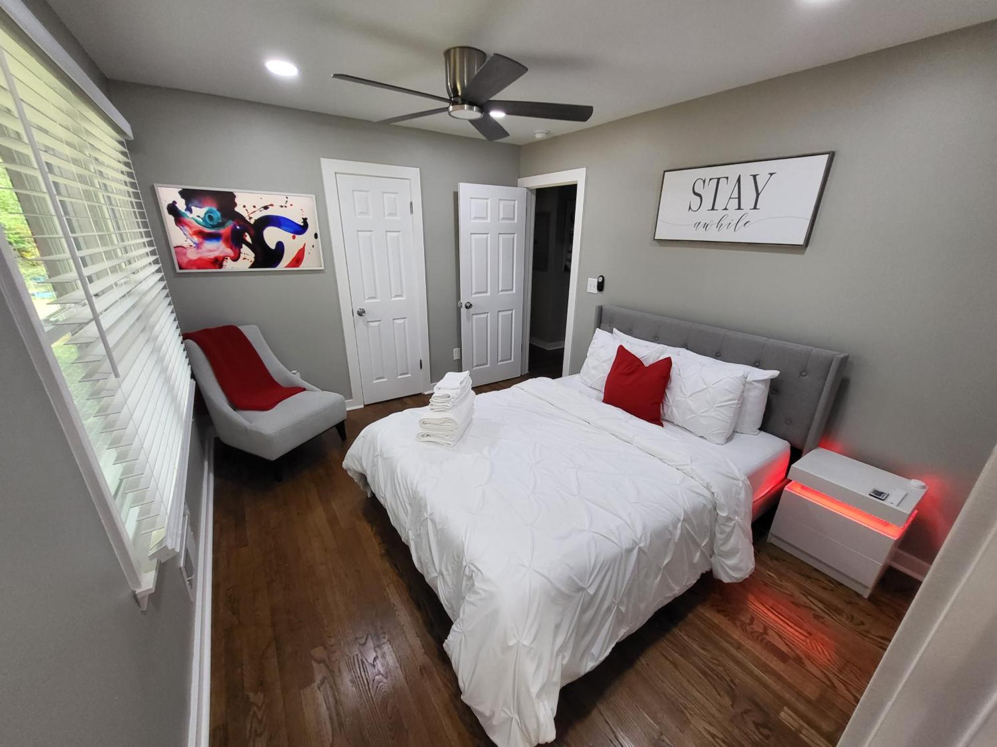 Rare Find! Private Heated Pool & Spa - Entire Home Near Atl City Center Atlanta Dış mekan fotoğraf