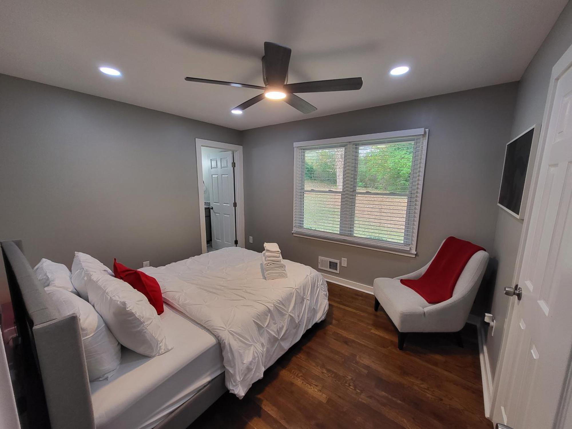 Rare Find! Private Heated Pool & Spa - Entire Home Near Atl City Center Atlanta Dış mekan fotoğraf